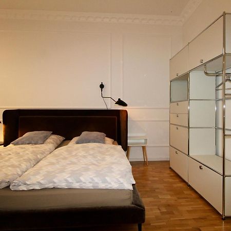 Zentrales Hochwertiges Gruenderzeit-Apartment Thomasius Leipzig Extérieur photo