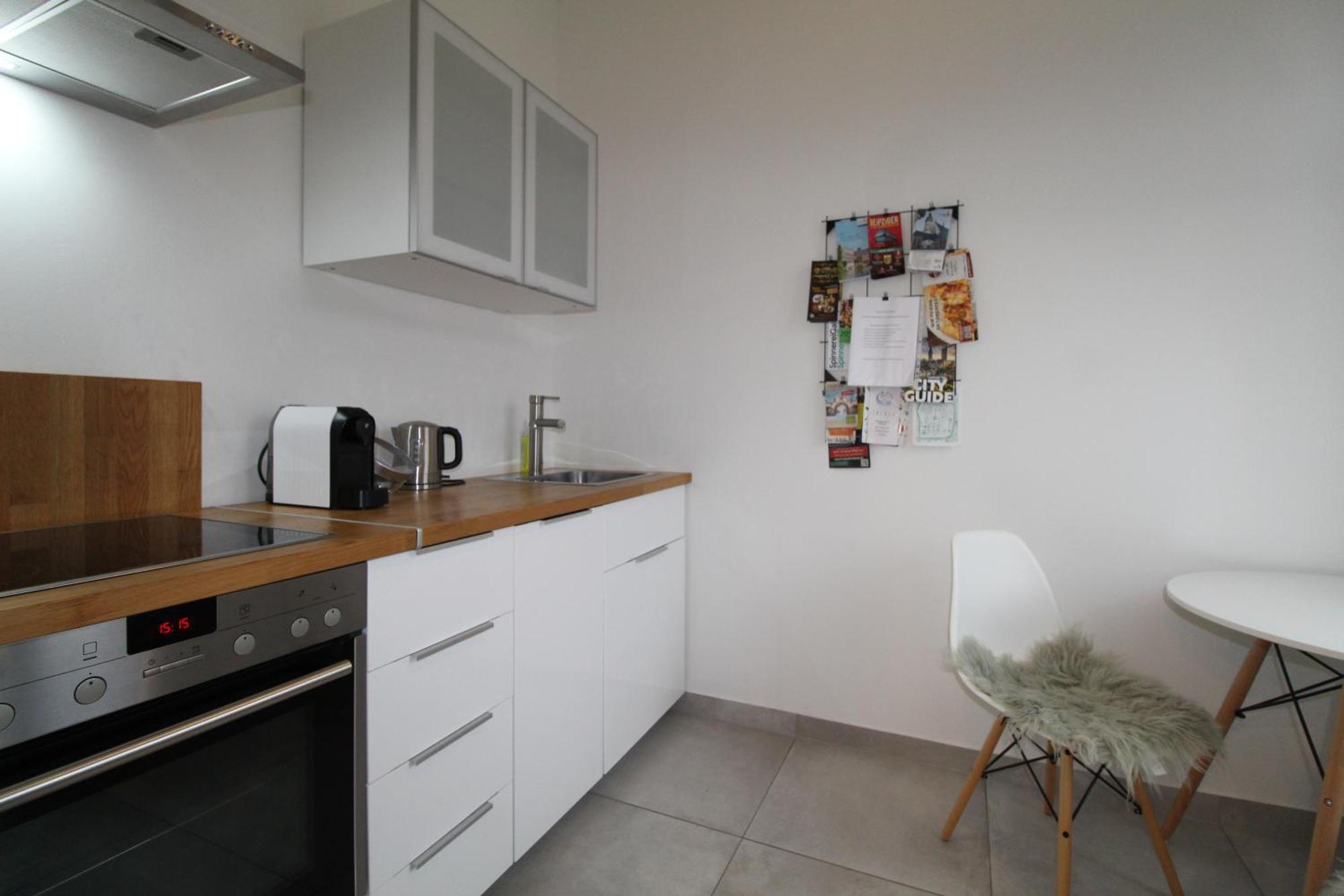 Zentrales Hochwertiges Gruenderzeit-Apartment Thomasius Leipzig Extérieur photo