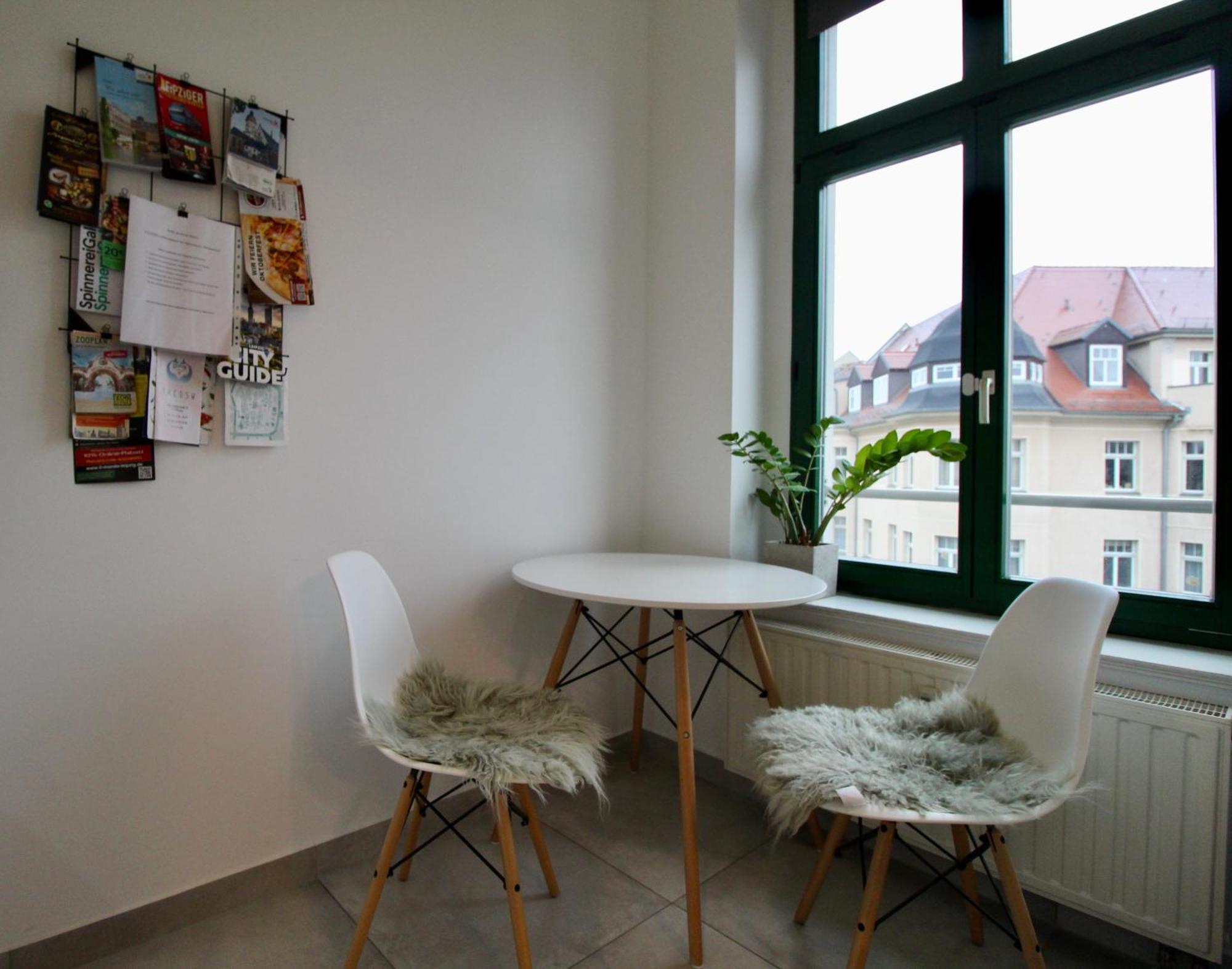 Zentrales Hochwertiges Gruenderzeit-Apartment Thomasius Leipzig Extérieur photo