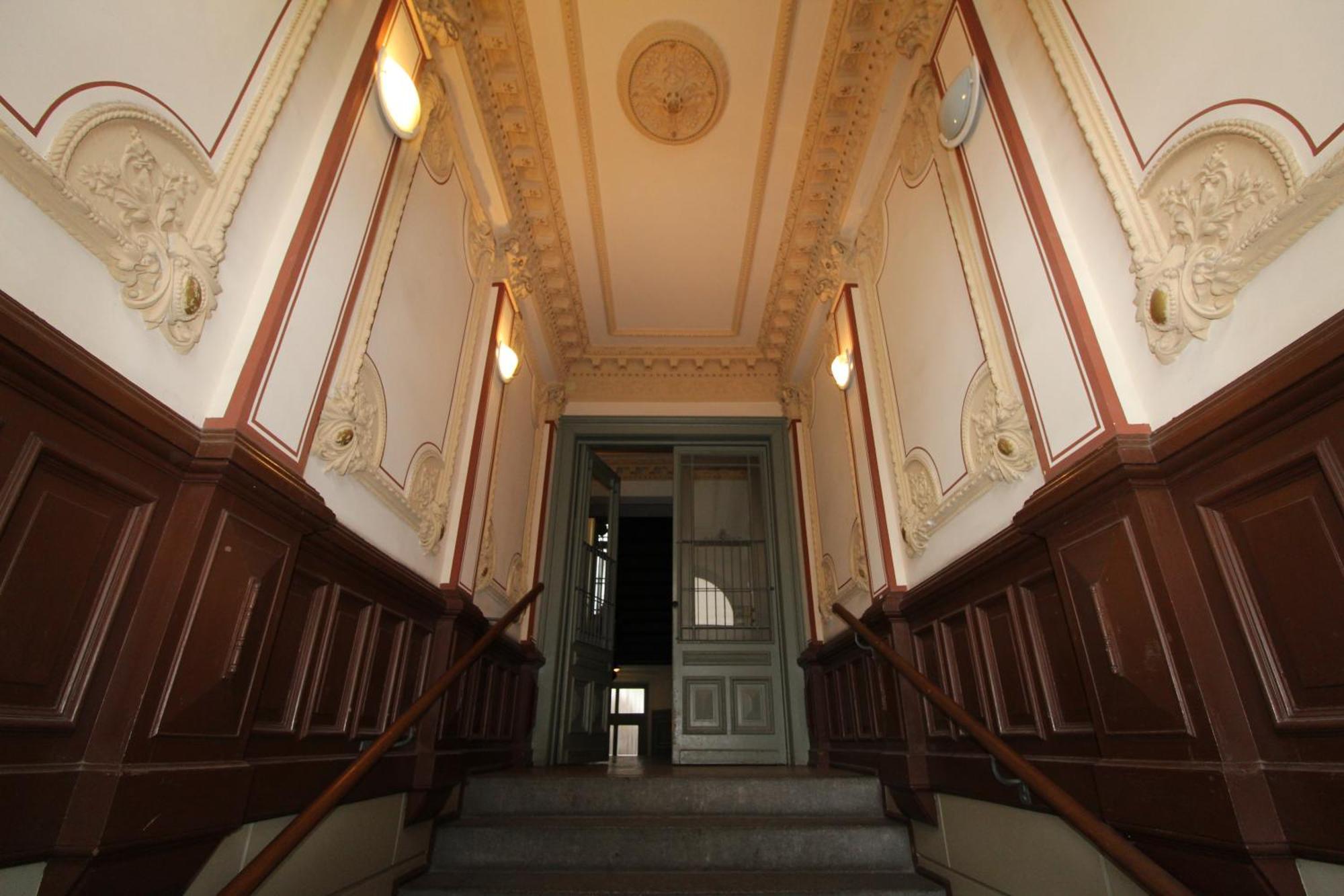 Zentrales Hochwertiges Gruenderzeit-Apartment Thomasius Leipzig Extérieur photo